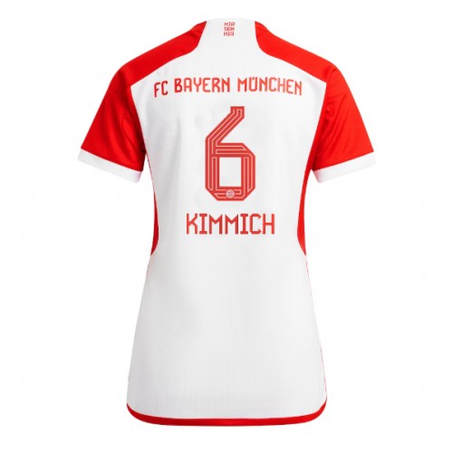 Ženski Nogometni dresi Bayern Munich Joshua Kimmich #6 Domači 2023-24 Kratek Rokav